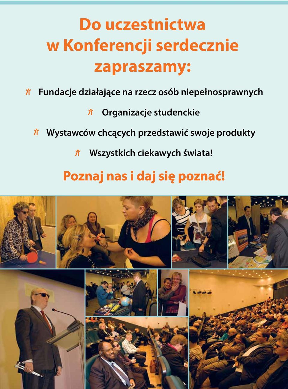 Organizacje studenckie Wystawców chcących przedstawić