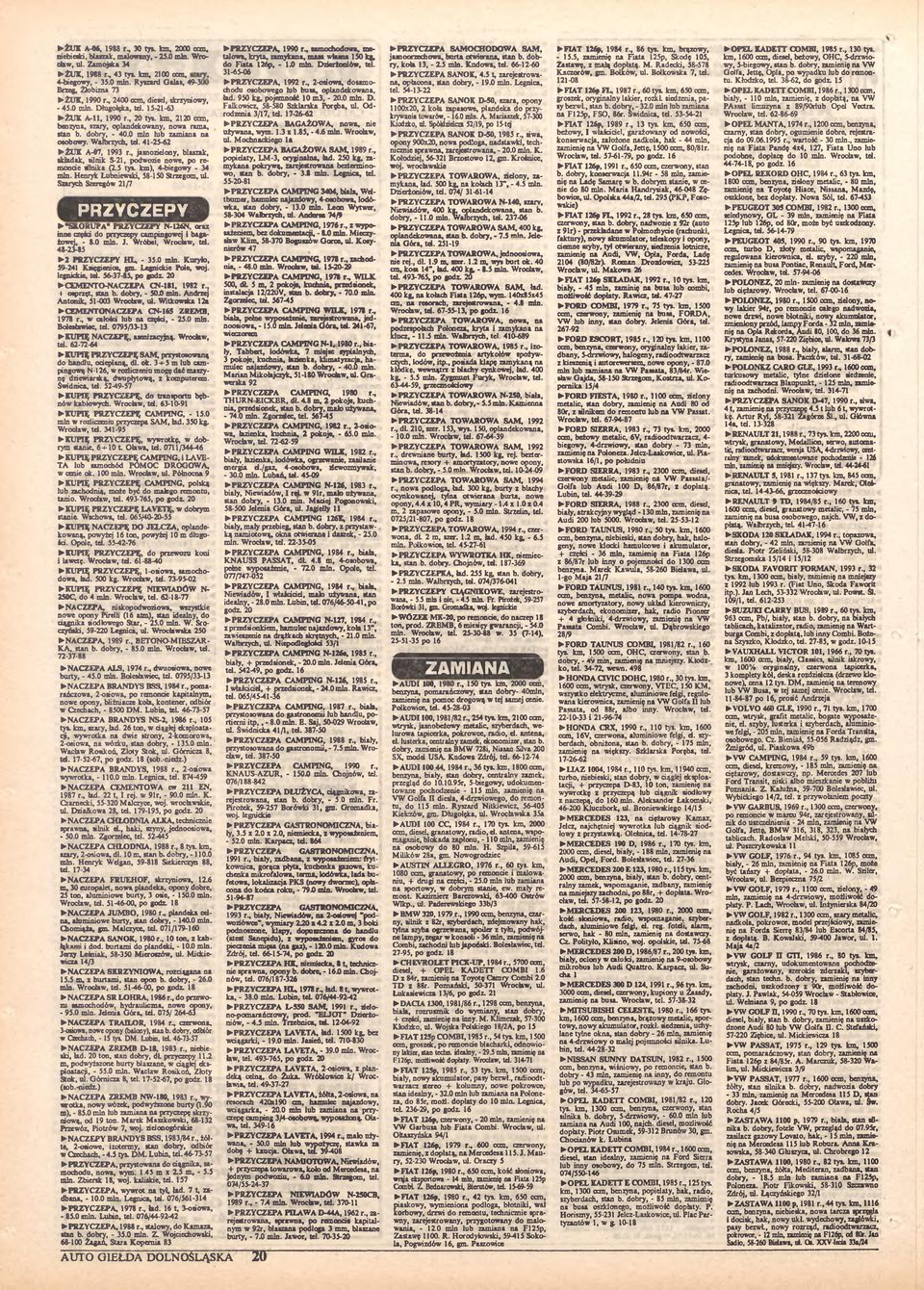 41-25-62 ŻUK A-07, 1993 r., jasnozielony, blaazak, składak, silnik S-21, podwozie nowe, po remoncie sinika (2.5 tys. km), 4-biegowy - 34 min. Henryk Lubniewsld, 58-150 Strzegom, ul.