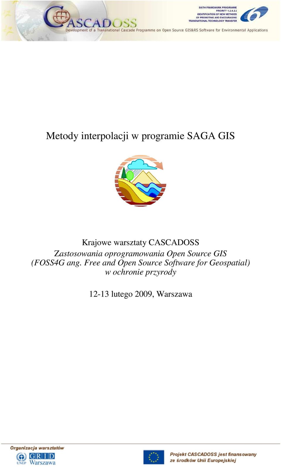 Source GIS (FOSS4G ang.