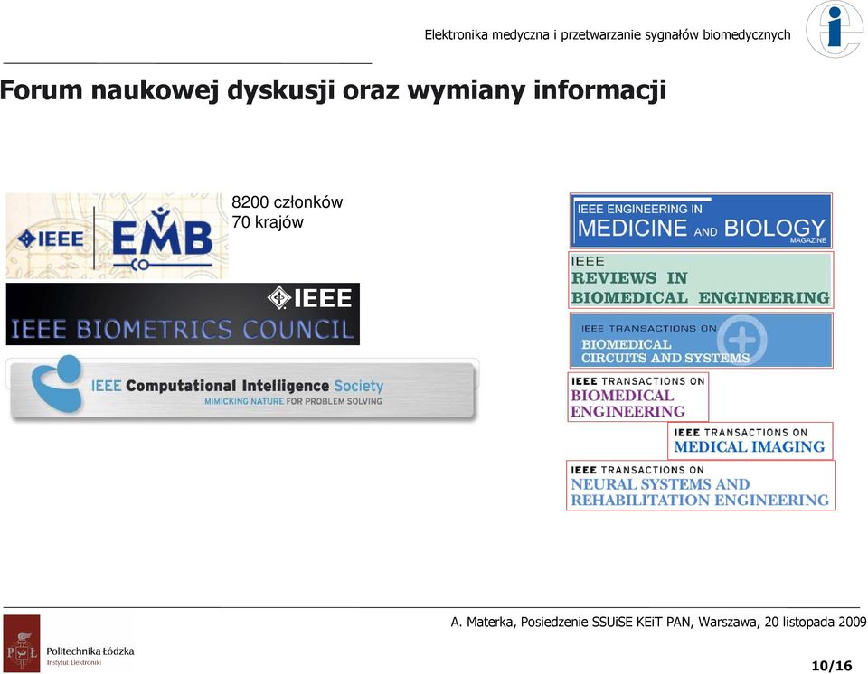 wymiany informacji