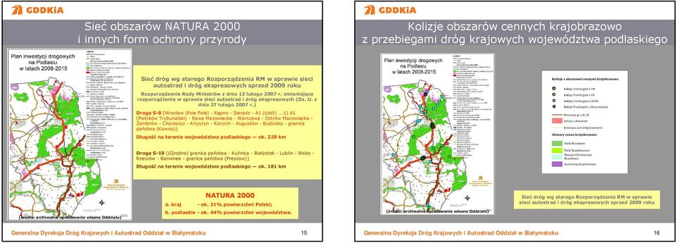 z dnia 27 lutego 2007 r.) Droga S- [Wrocław (Psie Pole) - Kępno - Sieradz - A1 (Łódź).