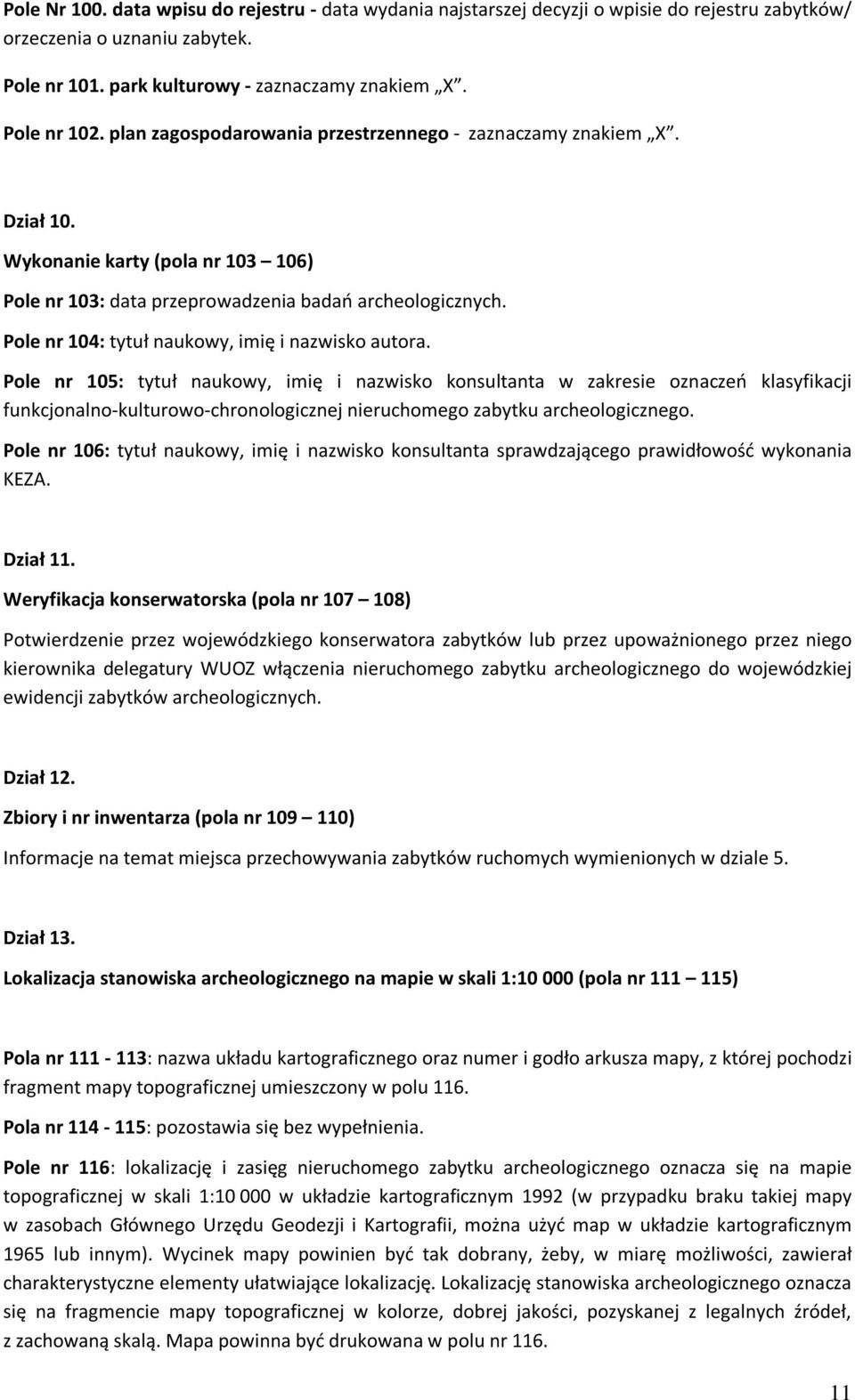 Pole nr 104: tytuł naukowy, imię i nazwisko autora.