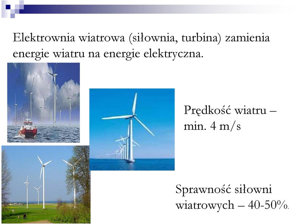 energie elektryczna.