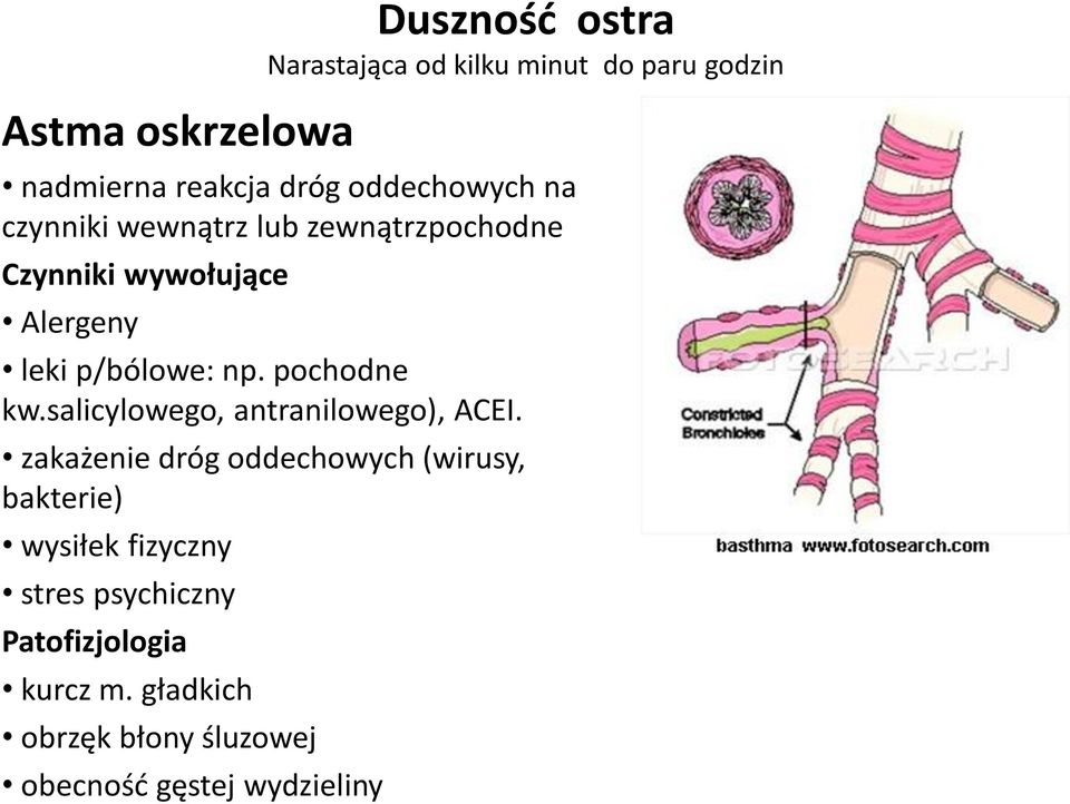 pochodne kw.salicylowego, antranilowego), ACEI.