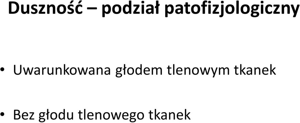 Uwarunkowana głodem