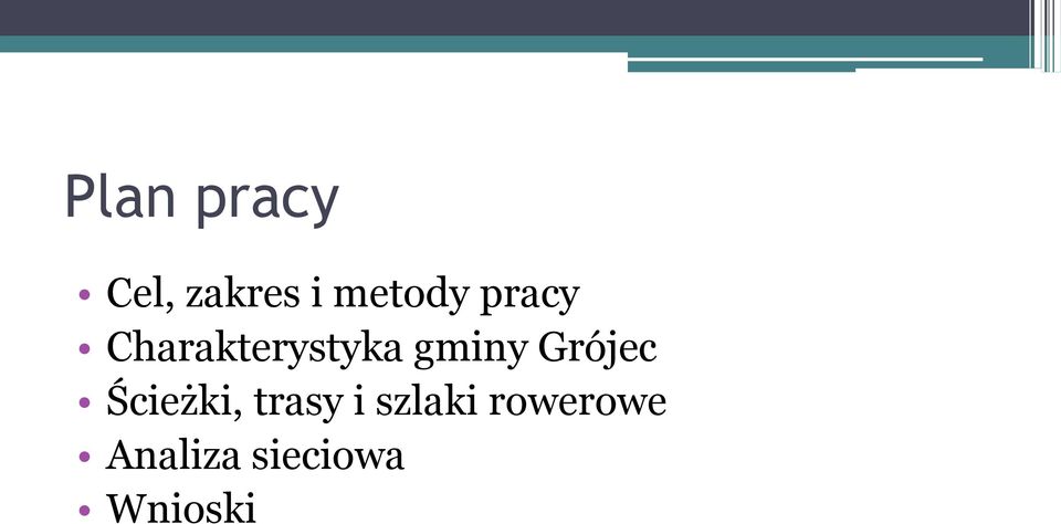 gminy Grójec Ścieżki, trasy i