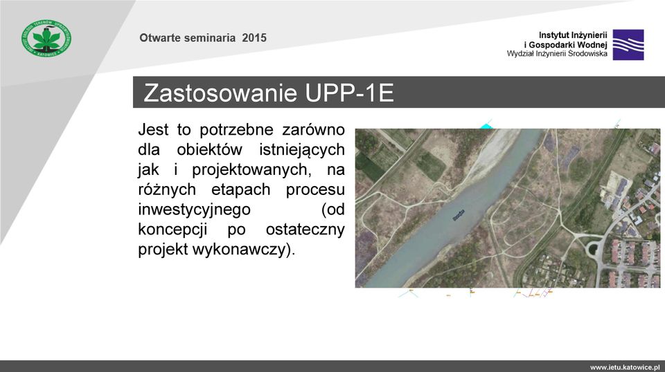 projektowanych, na różnych etapach procesu