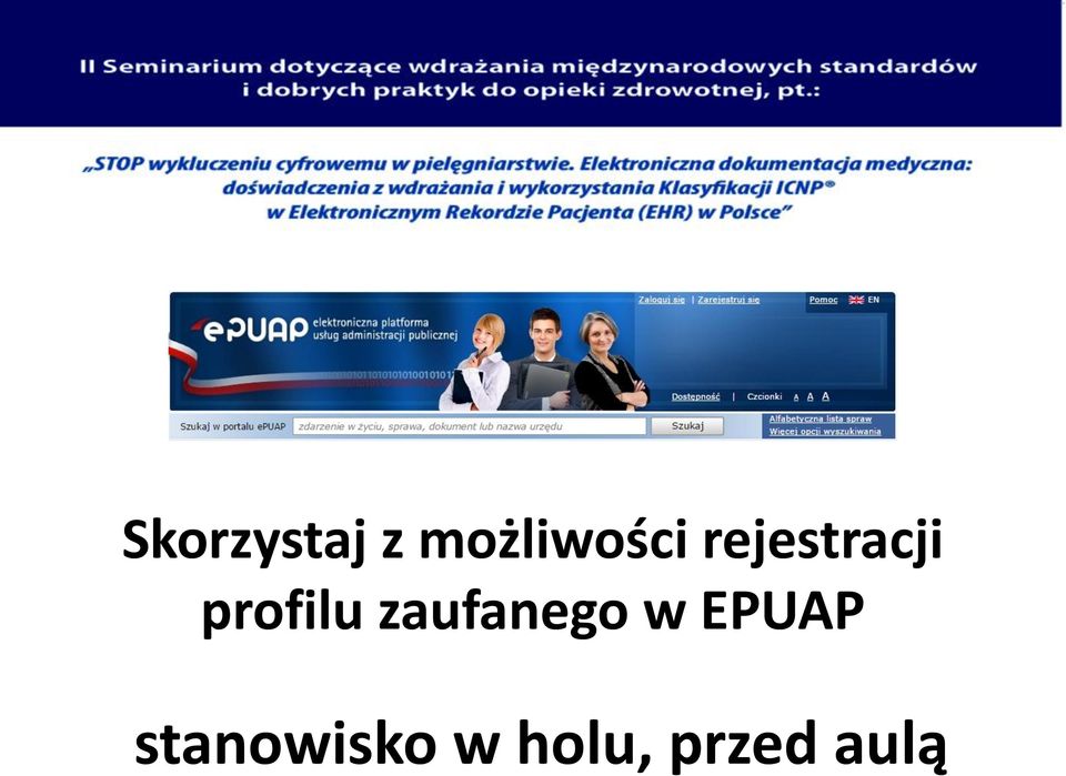 profilu zaufanego w