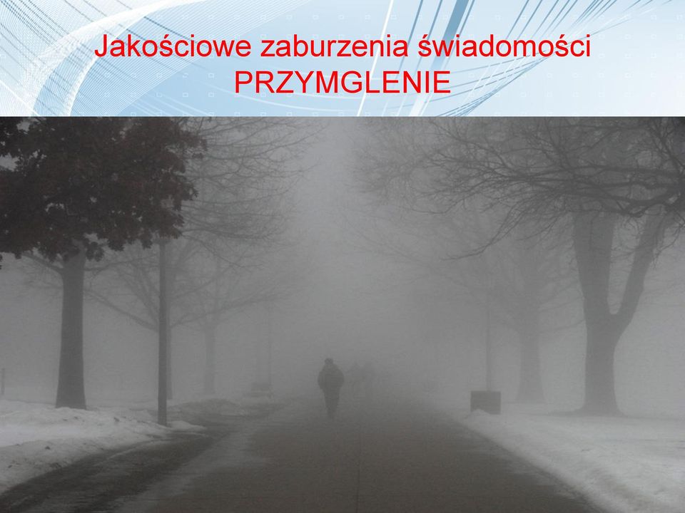 świadomości