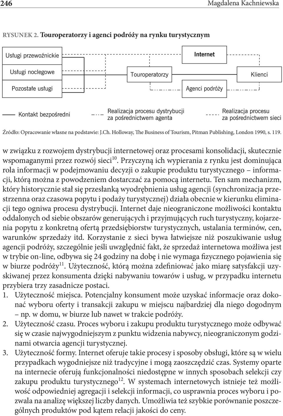 Przyczyną ich wypierania z rynku jest dominująca rola informacji w podejmowaniu decyzji o zakupie produktu turystycznego informacji, którą można z powodzeniem dostarczać za pomocą internetu.