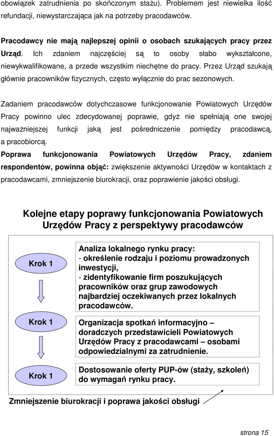 Przez Urząd szukają głównie pracowników fizycznych, często wyłącznie do prac sezonowych.