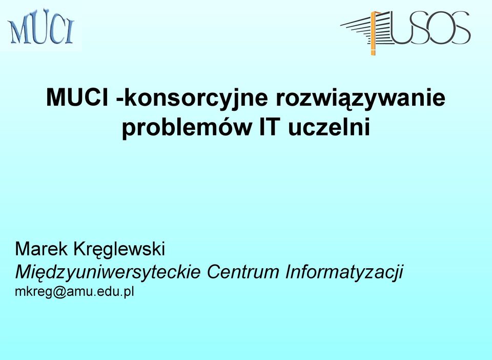 Kręglewski Międzyuniwersyteckie