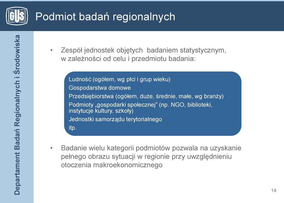 Podmioty gospodarki społecznej (np. NGO, biblioteki, instytucje kultury, szkoły) Jednostki samorządu terytorialnego itp.