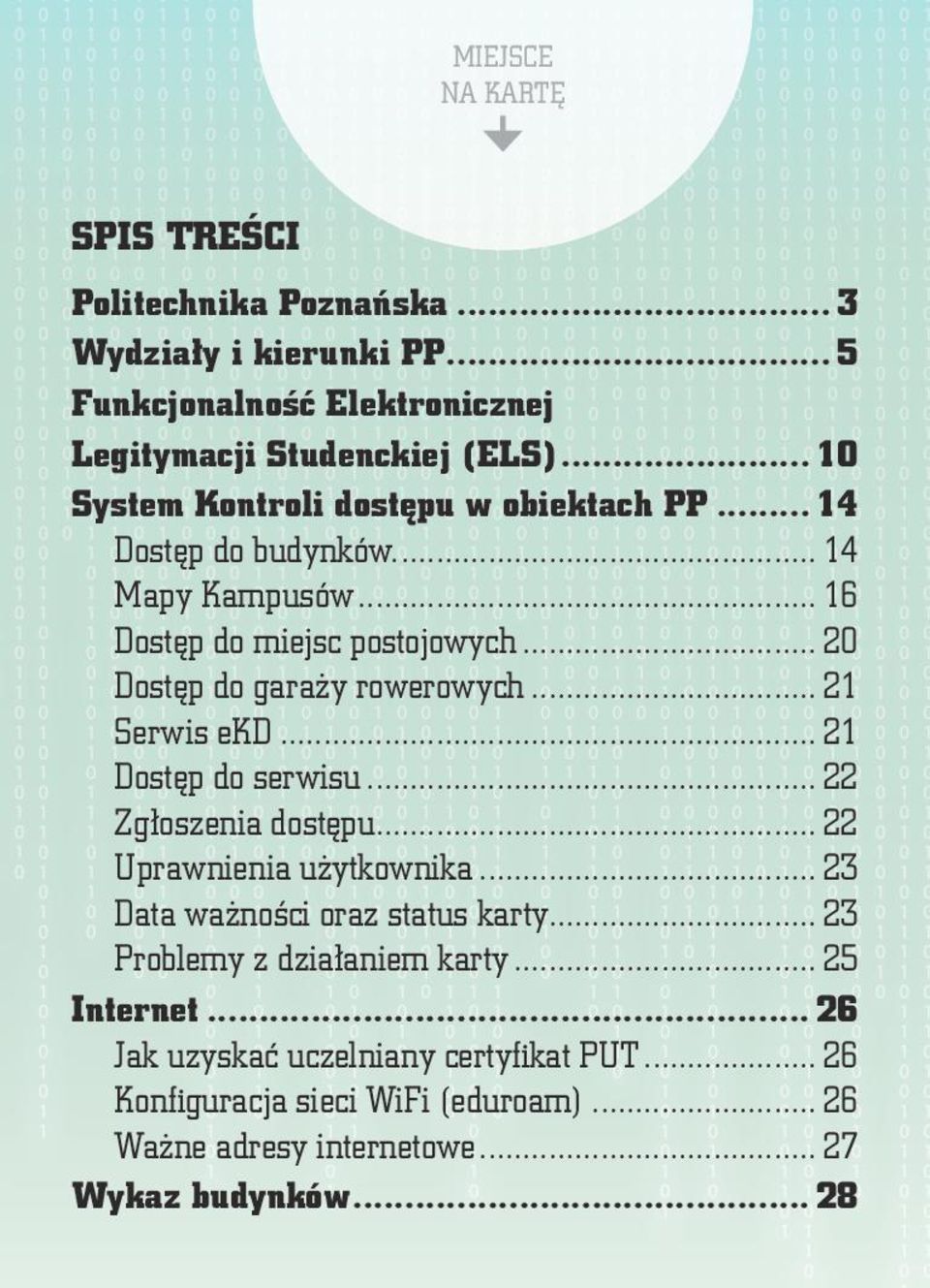 .. 21 Serwis ekd... 21 Dostęp do serwisu... 22 Zgłoszenia dostępu... 22 Uprawnienia użytkownika... 23 Data ważności oraz status karty.