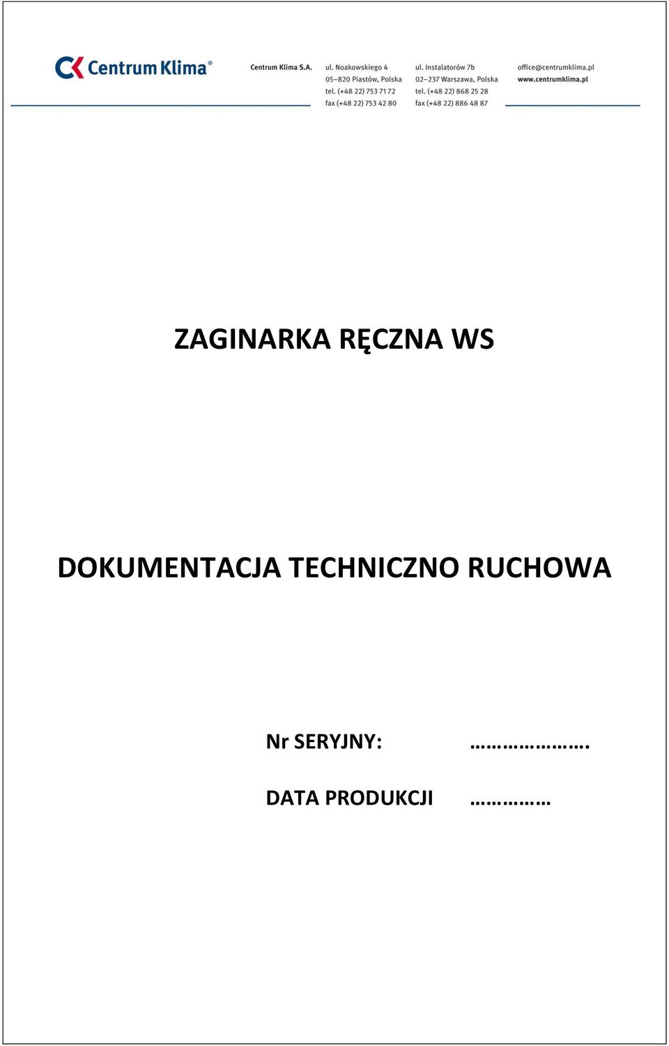 TECHNICZNO Nr