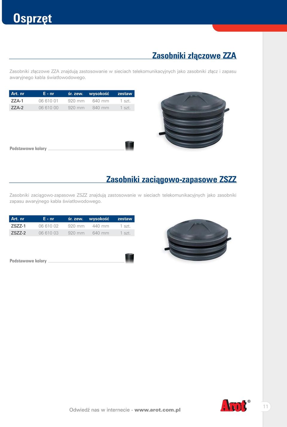 ZZA-2 06 610 00 920 mm 840 mm 1 szt.