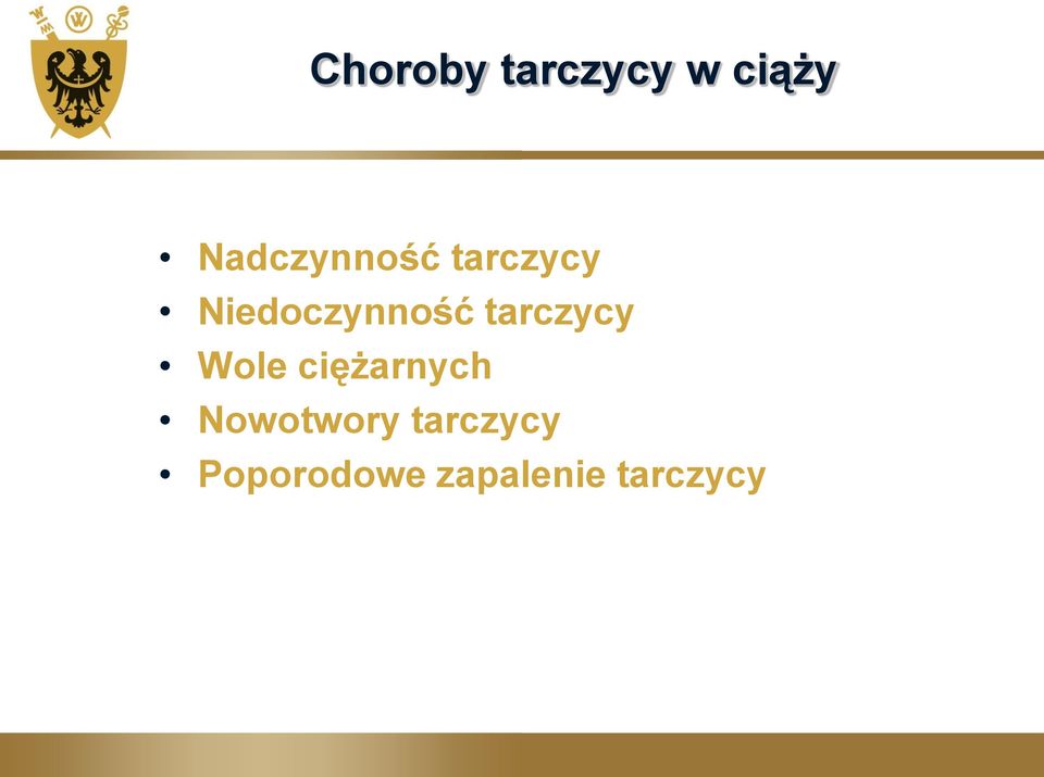 Niedoczynność tarczycy Wole