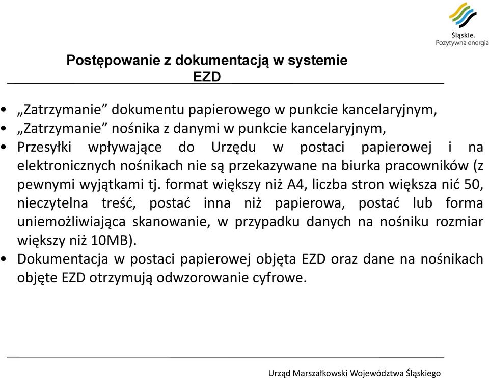 wyjątkami tj.