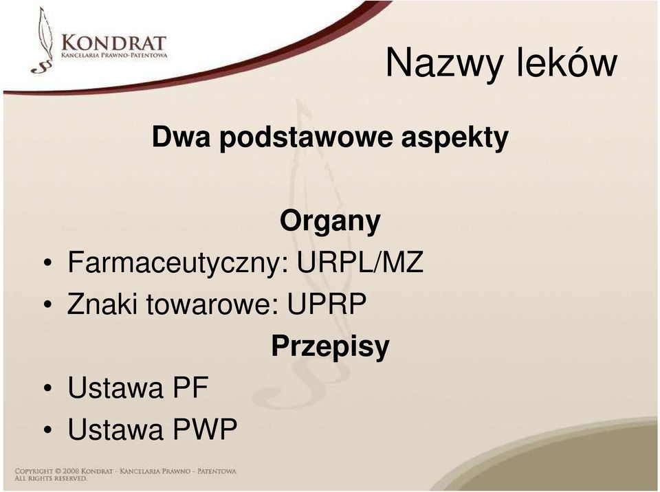 Farmaceutyczny: URPL/MZ