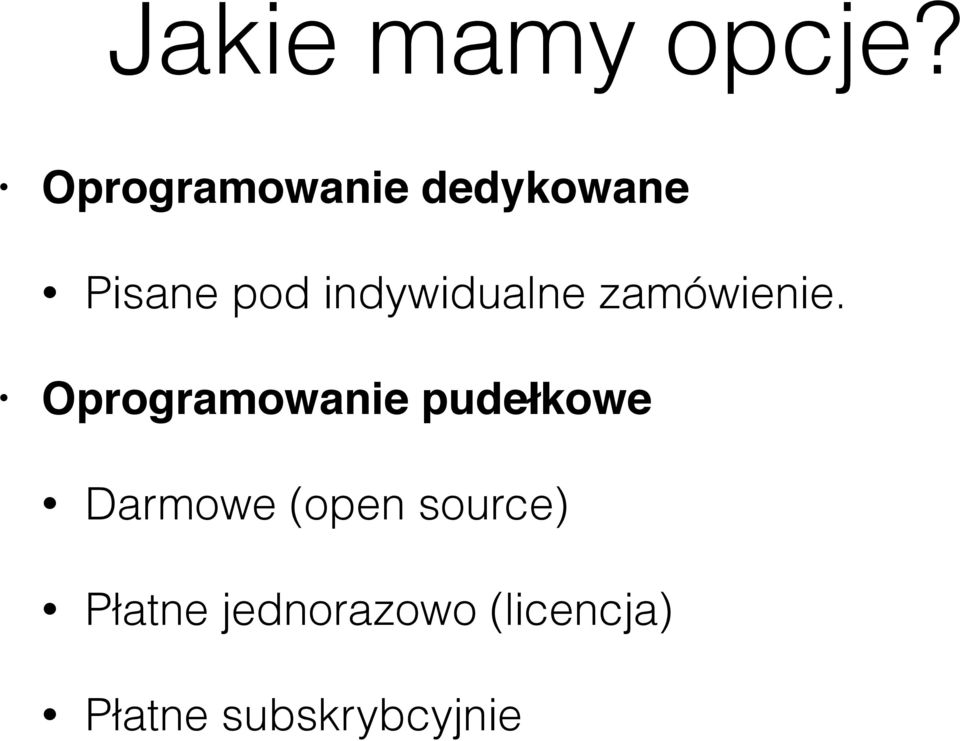 indywidualne zamówienie.