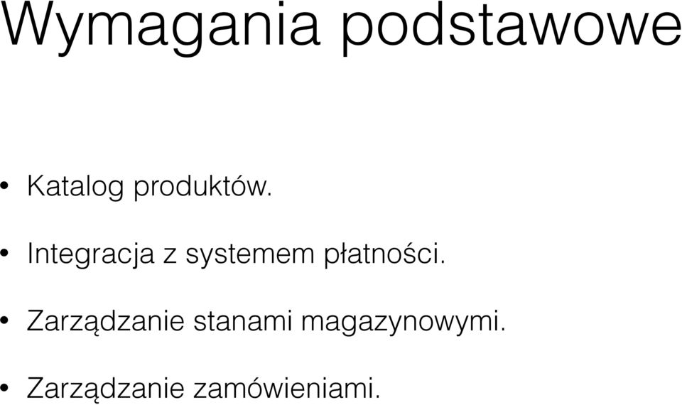 Integracja z systemem płatności.