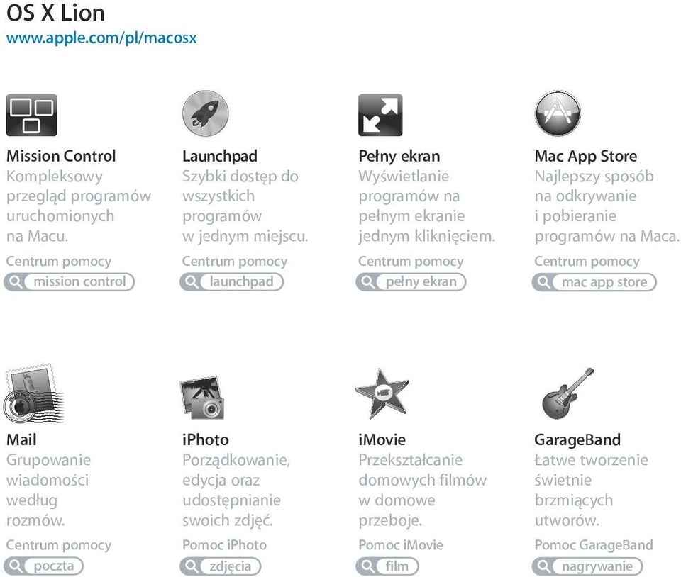 Mac App Store Najlepszy sposób na odkrywanie i pobieranie programów na Maca.