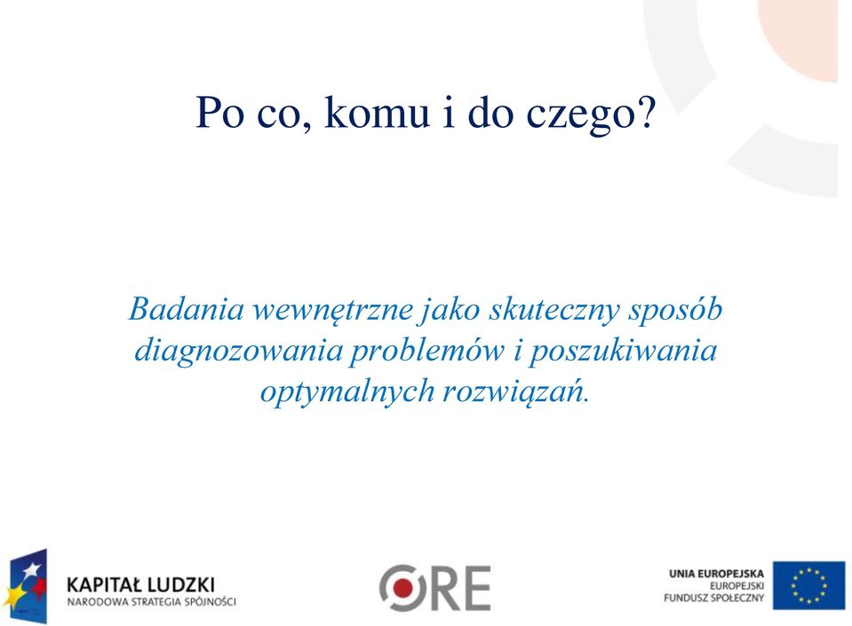 skuteczny sposób diagnozowania