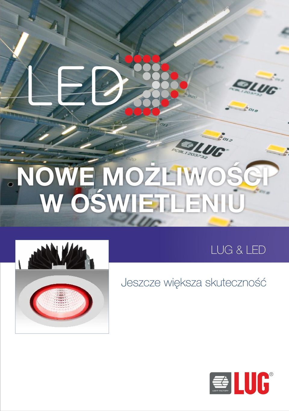 LUG & LED