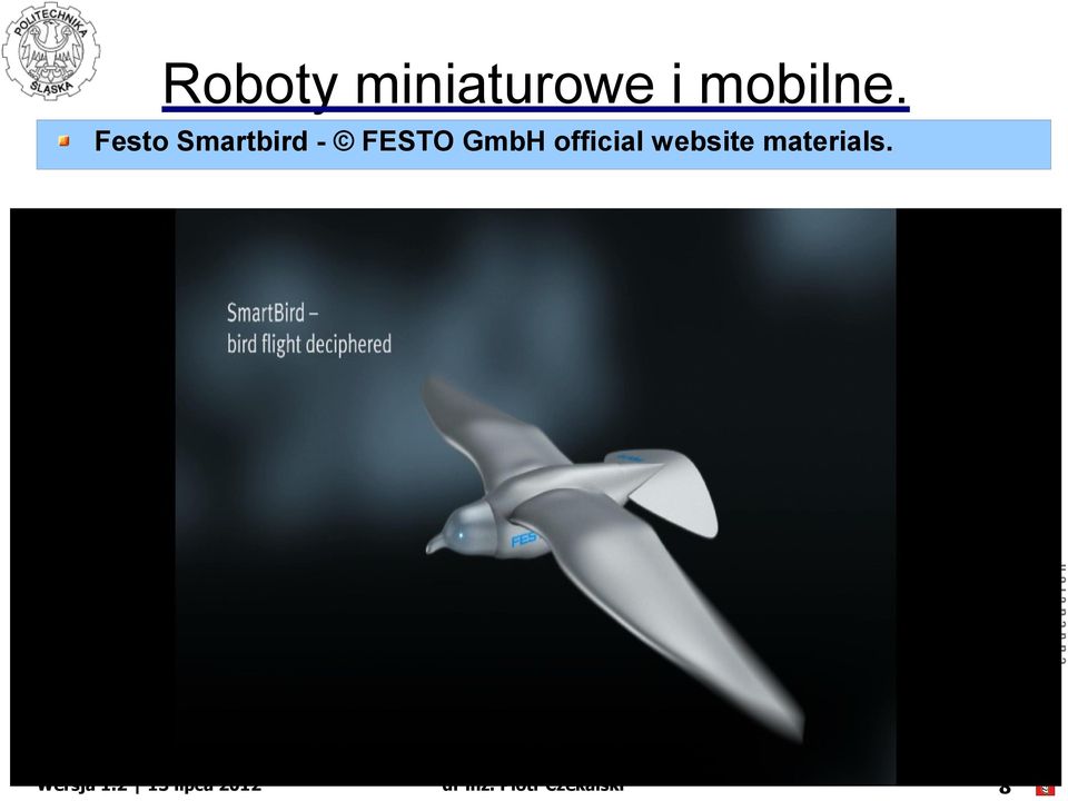 Festo Smartbird -