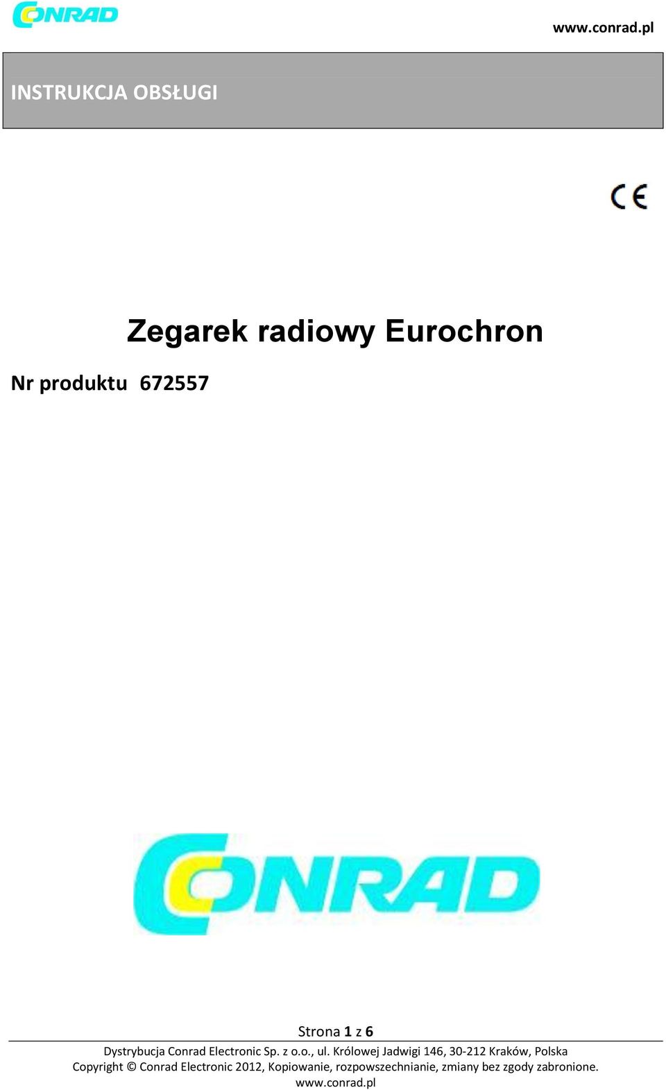 Zegarek radiowy