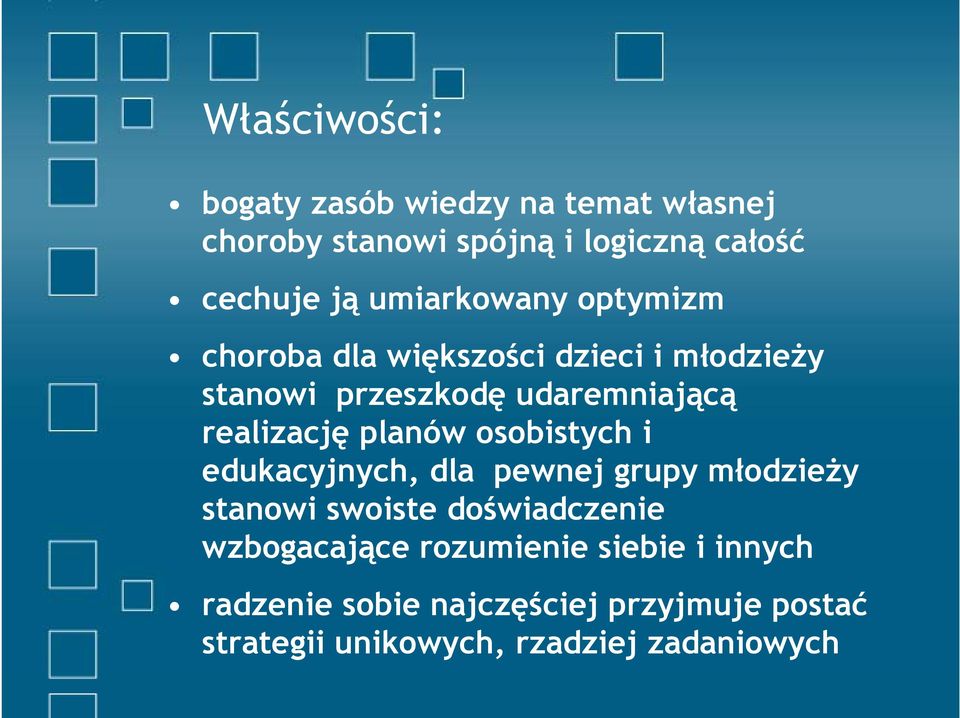 planów osobistych i edukacyjnych, dla pewnej grupy młodzieży stanowi swoiste doświadczenie wzbogacające