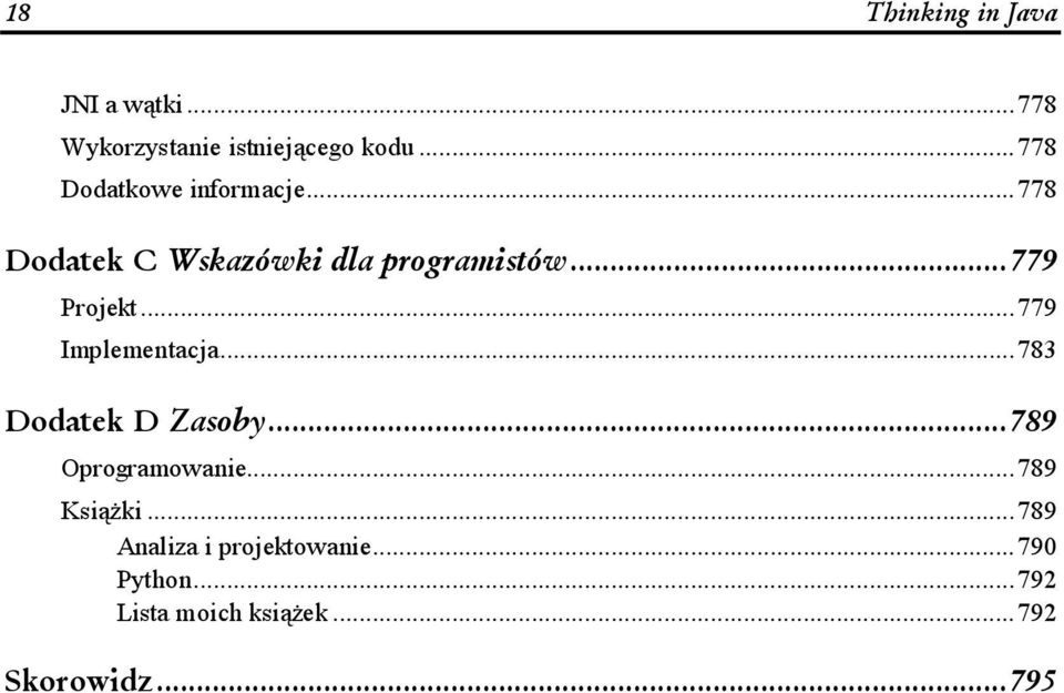 ........779 Implementacja.........783 3.+8/+73, Oprogramowanie.........789 Książki.