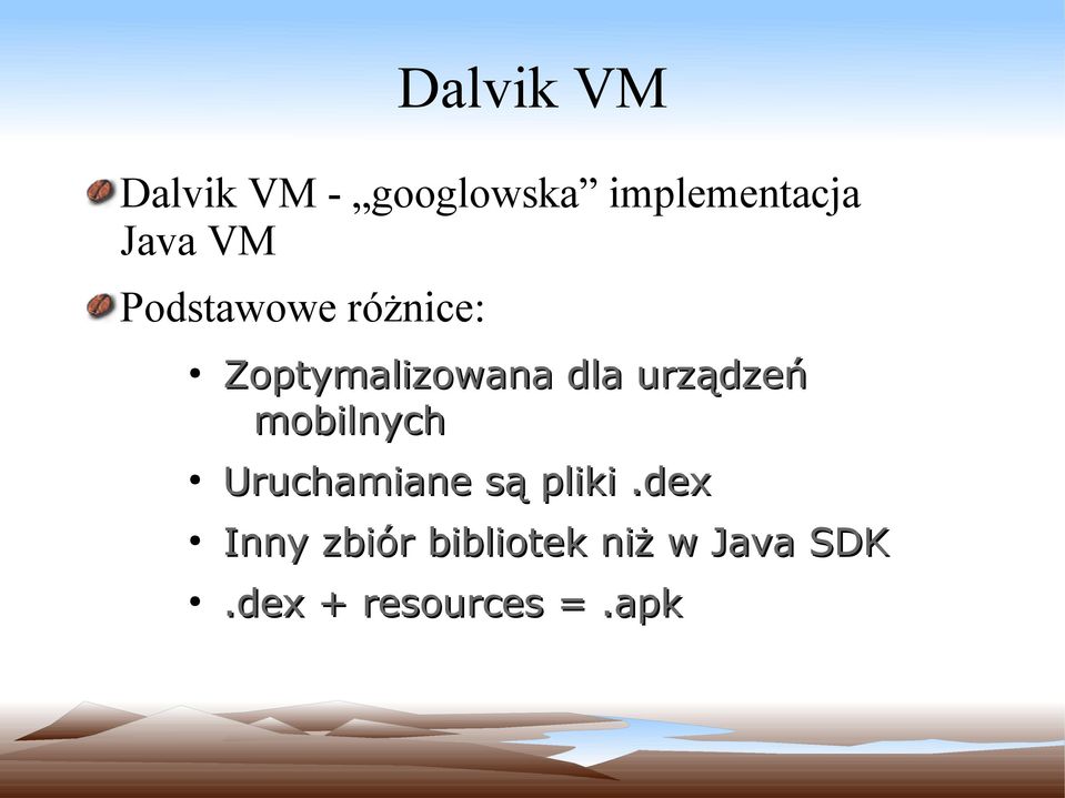 urządzeń mobilnych Uruchamiane są pliki.