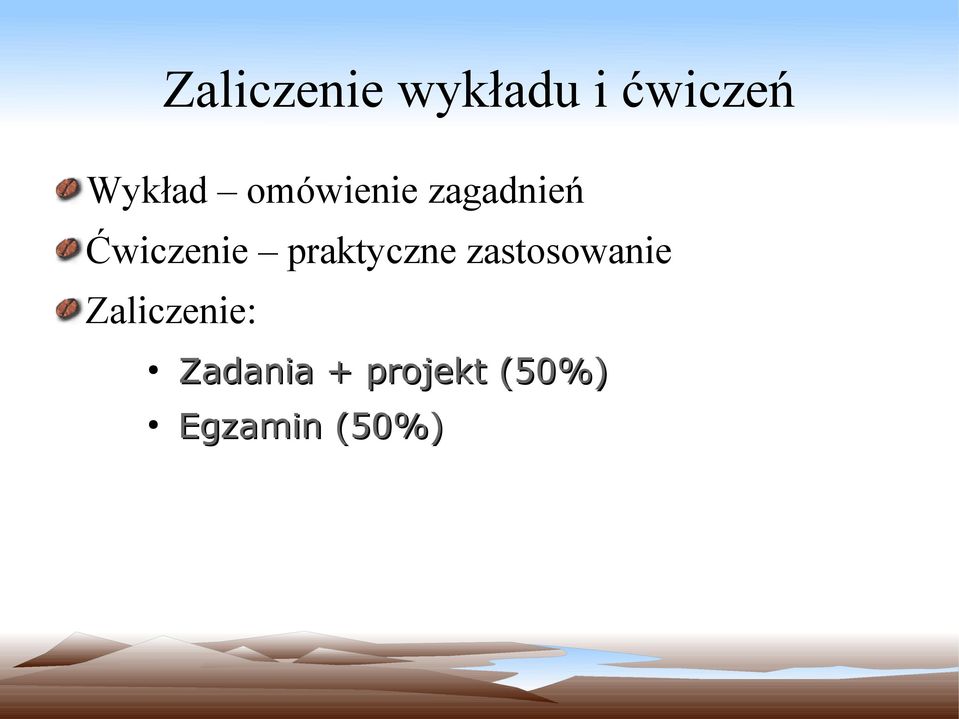 Ćwiczenie praktyczne zastosowanie