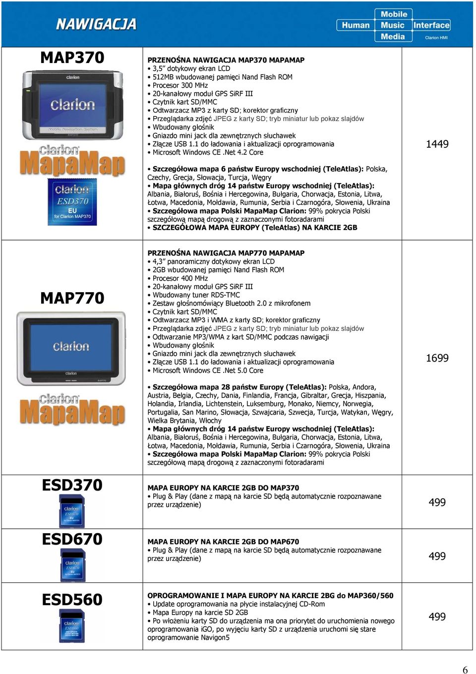 1 do ładowania i aktualizacji oprogramowania Microsoft Windows CE.Net 4.