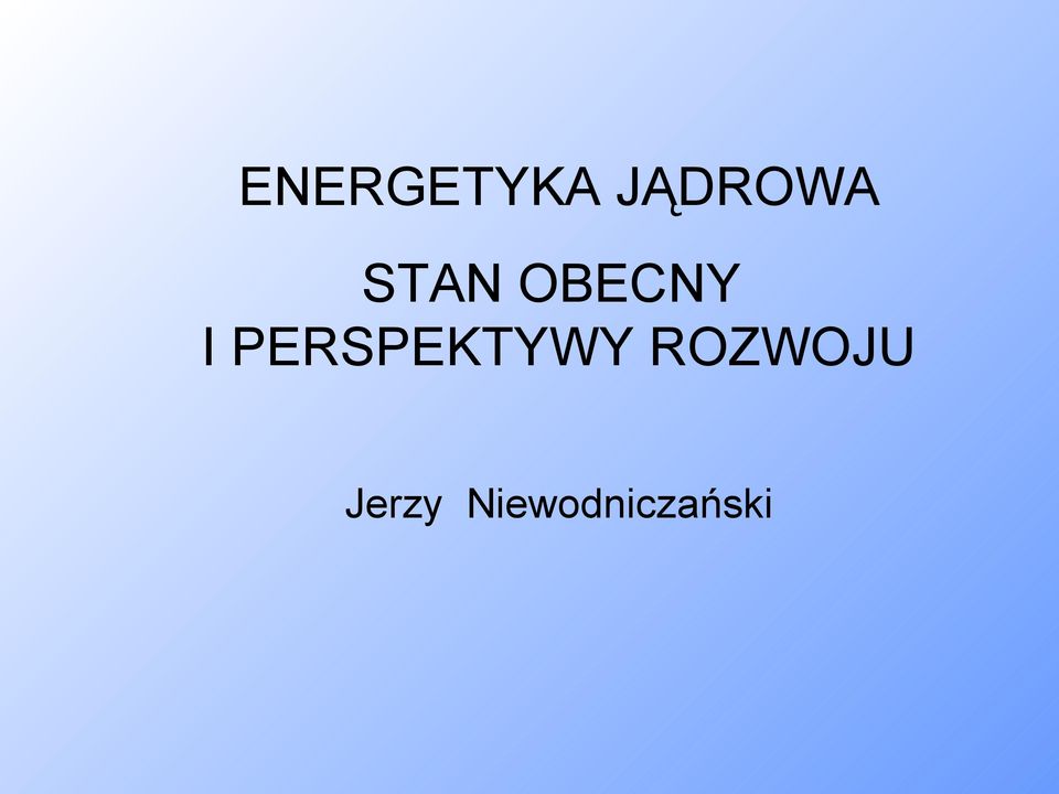 PERSPEKTYWY