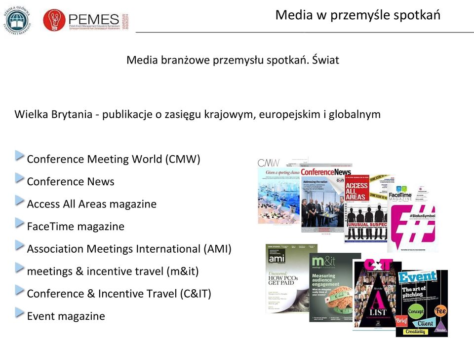 Conference Meeting World (CMW) Conference News Access All Areas magazine FaceTime