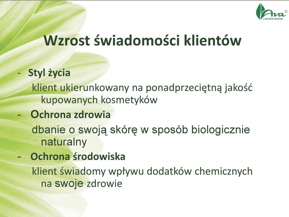 dbanie o swoją skórę w sposób biologicznie naturalny - Ochrona