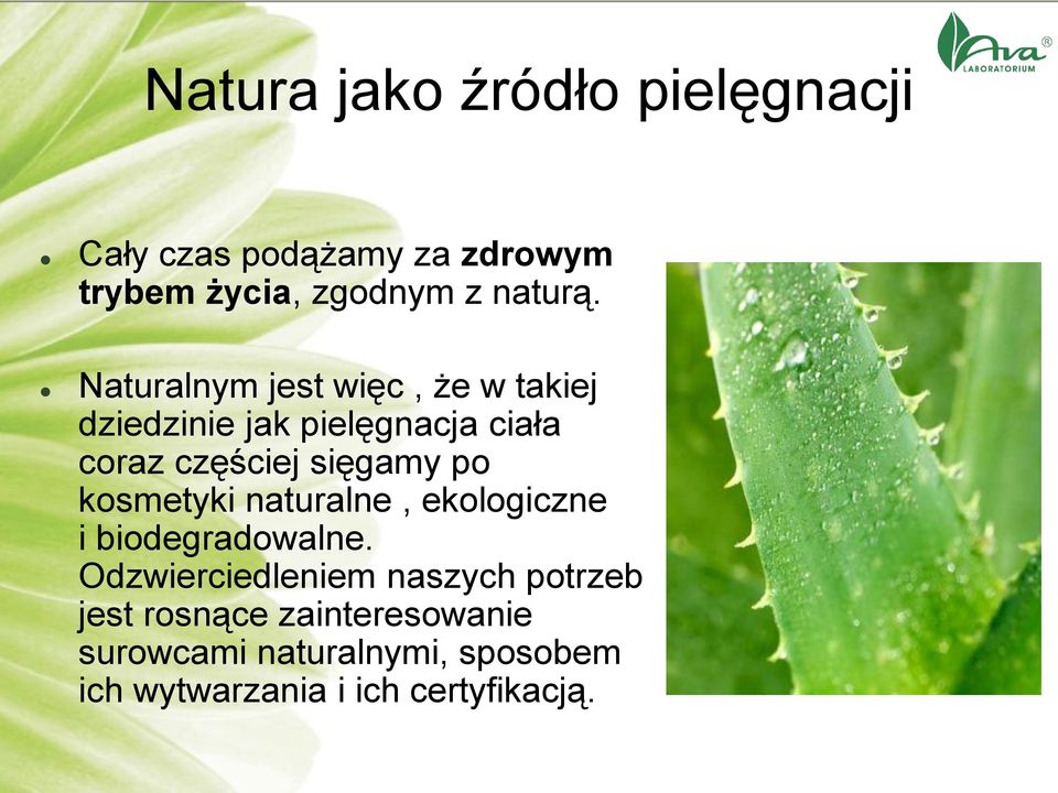 po kosmetyki naturalne, ekologiczne i biodegradowalne.