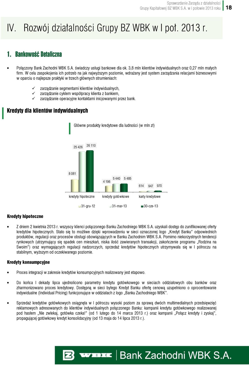 W celu zaspokojenia ich potrzeb na jak najwyższym poziomie, wdrażany jest system zarządzania relacjami biznesowymi w oparciu o najlepsze praktyki w trzech głównych strumieniach: zarządzanie