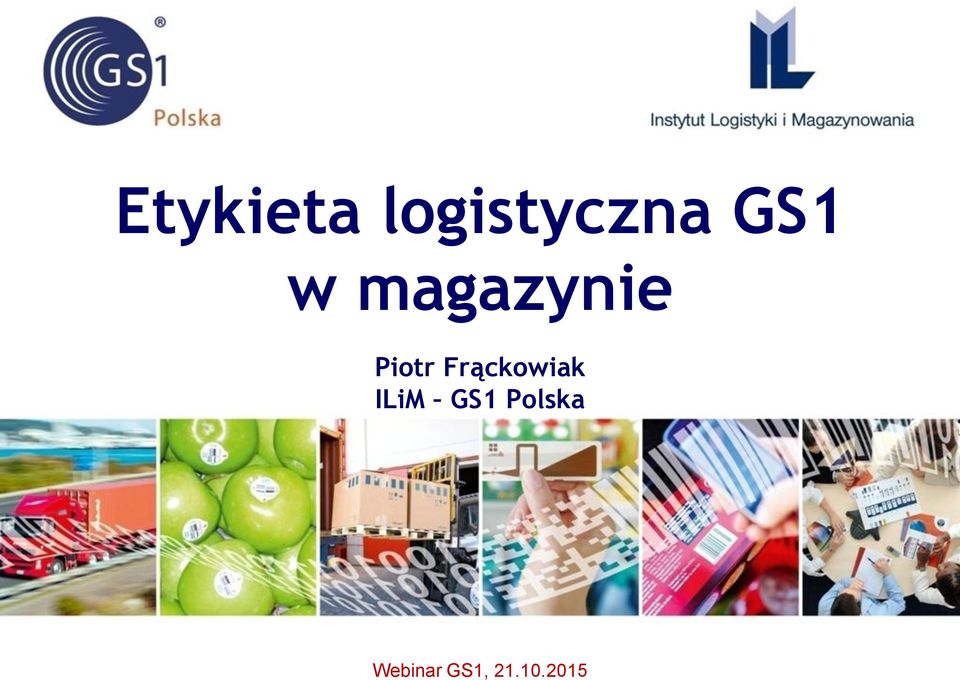 logistyczna GS1 w