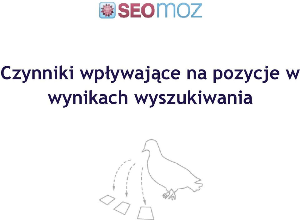 pozycje w