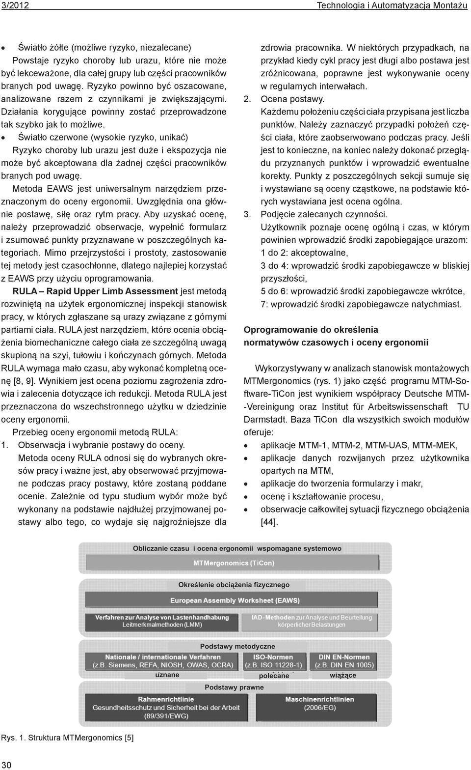 Światło czerwone (wysokie ryzyko, unikać) Ryzyko choroby lub urazu jest duże i ekspozycja nie może być akceptowana dla żadnej części pracowników branych pod uwagę.