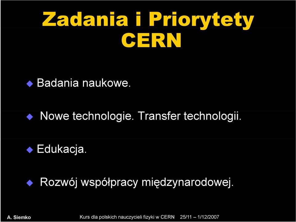 Nowe technologie.