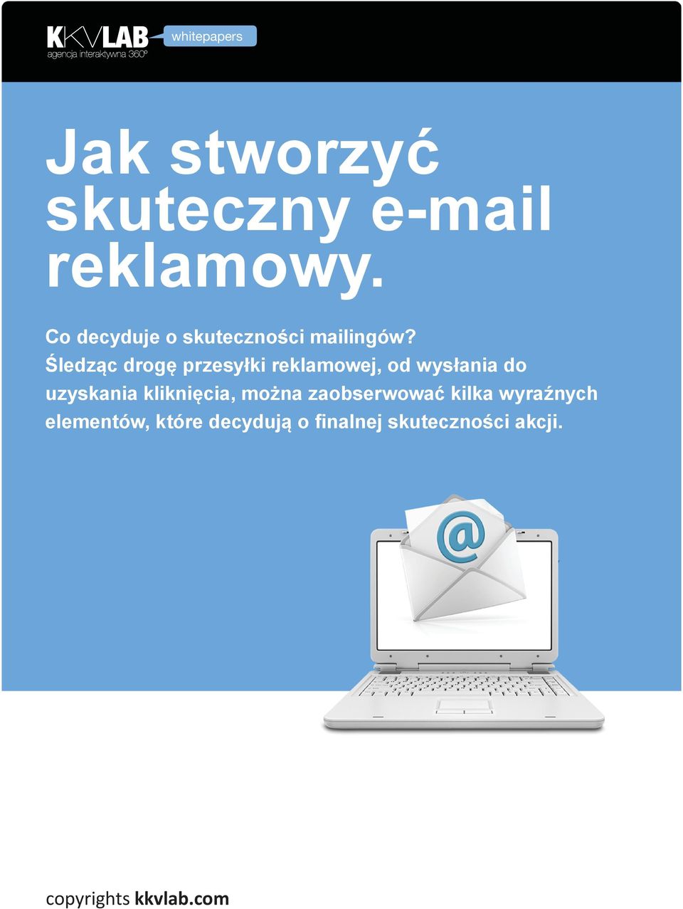 Śledząc drogę przesyłki reklamowej, od wysłania do uzyskania