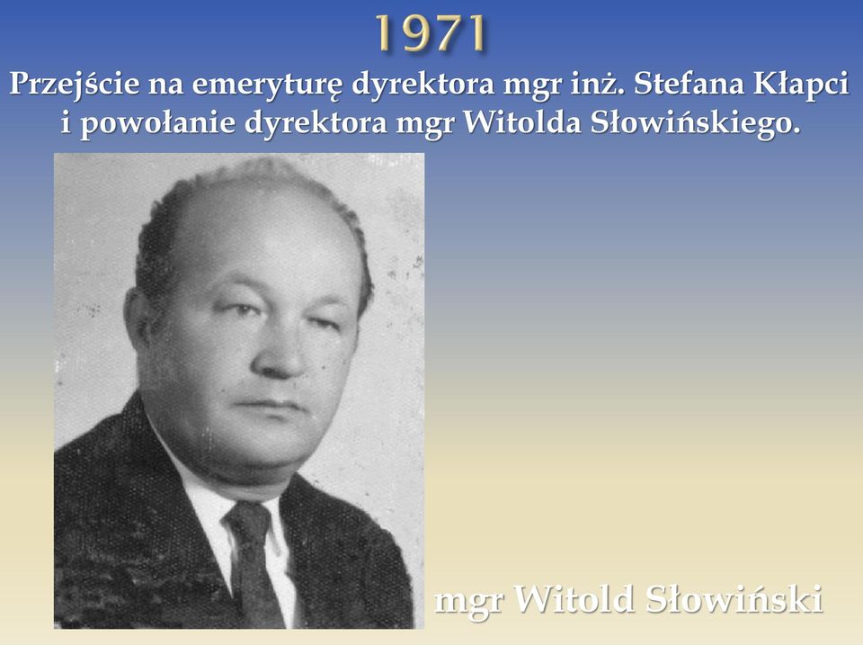 Stefana Kłapci i powołanie