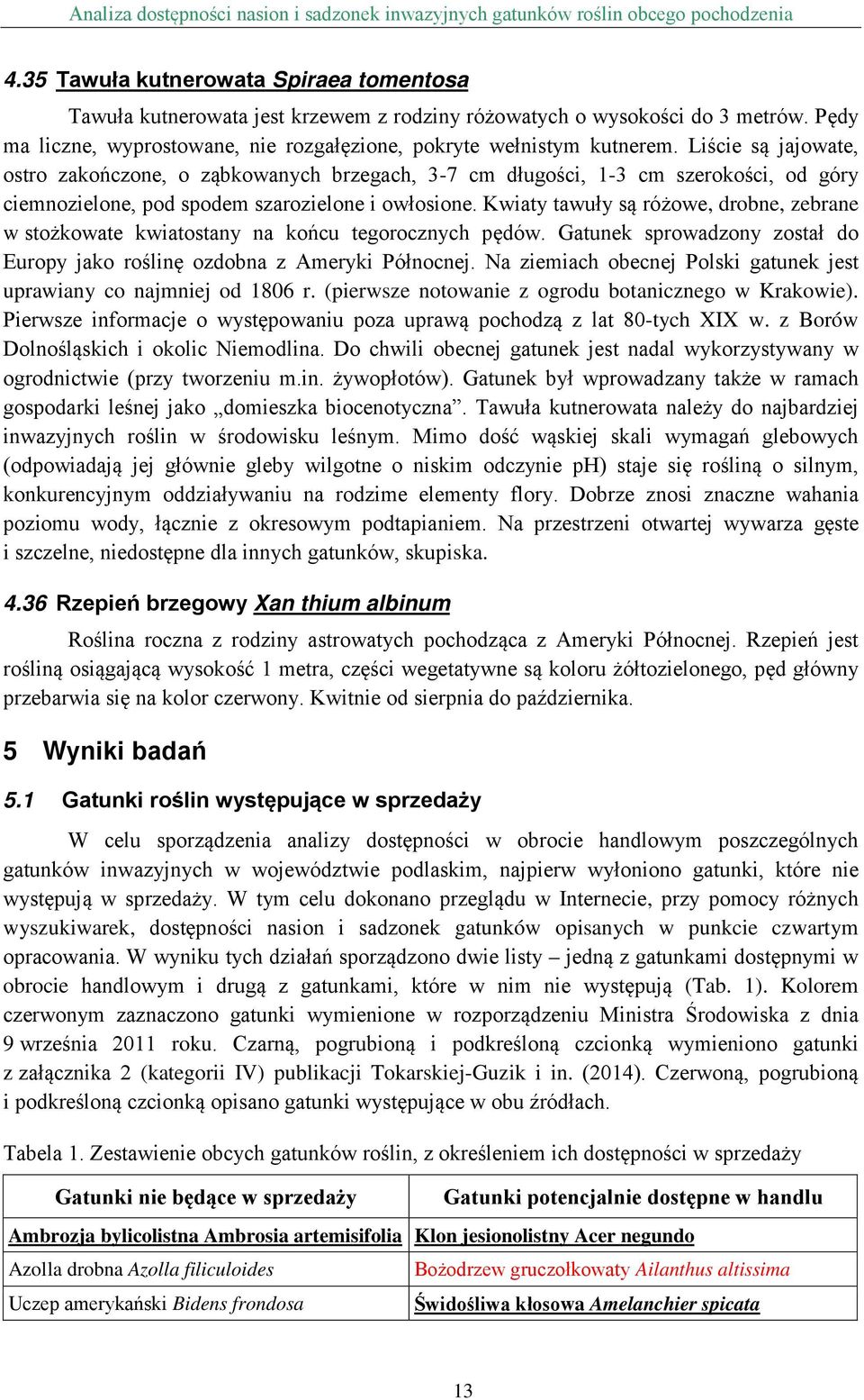 Kwiaty tawuły są różowe, drobne, zebrane w stożkowate kwiatostany na końcu tegorocznych pędów. Gatunek sprowadzony został do Europy jako roślinę ozdobna z Ameryki Północnej.