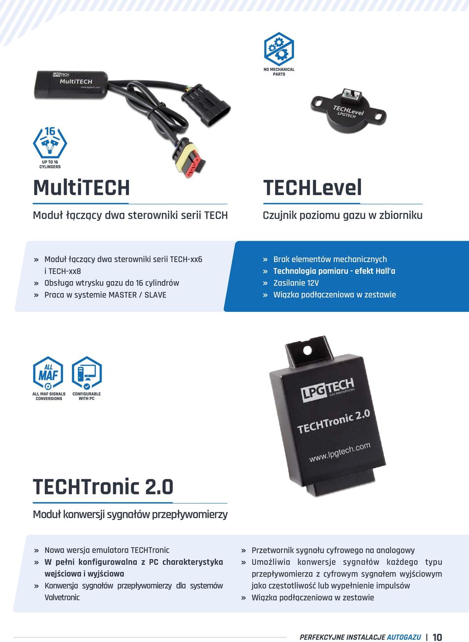 0 Moduł konwersji sygnałów przepływomierzy Nowa wersja emulatora TECHTronic W pełni konfigurowalna z PC charakterystyka wejściowa i wyjściowa Konwersja sygnałów przepływomierzy dla systemów