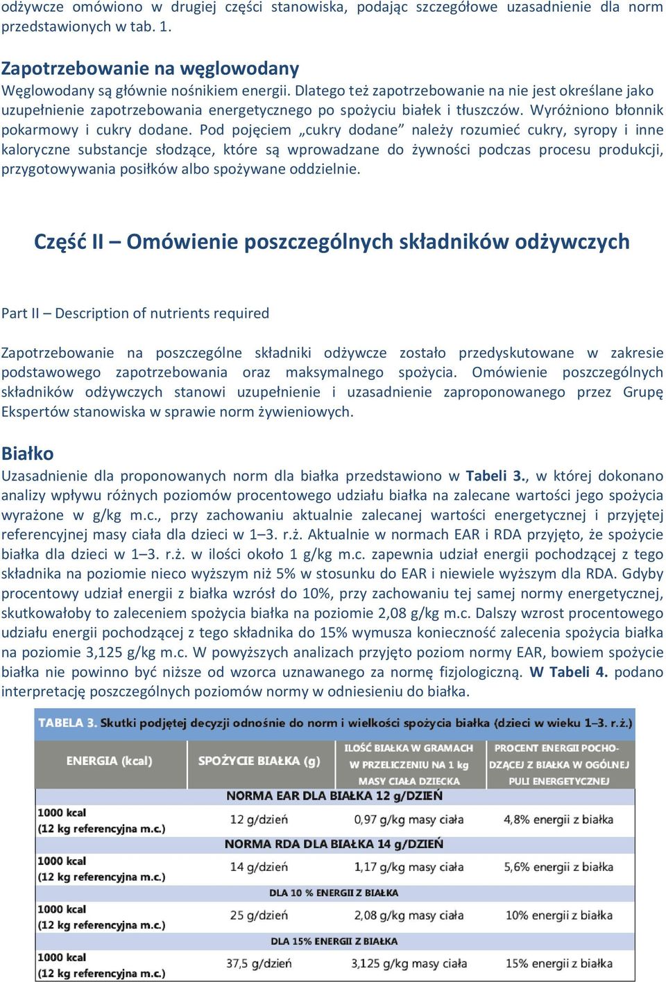 Pod pojęciem cukry dodane należy rozumieć cukry, syropy i inne kaloryczne substancje słodzące, które są wprowadzane do żywności podczas procesu produkcji, przygotowywania posiłków albo spożywane