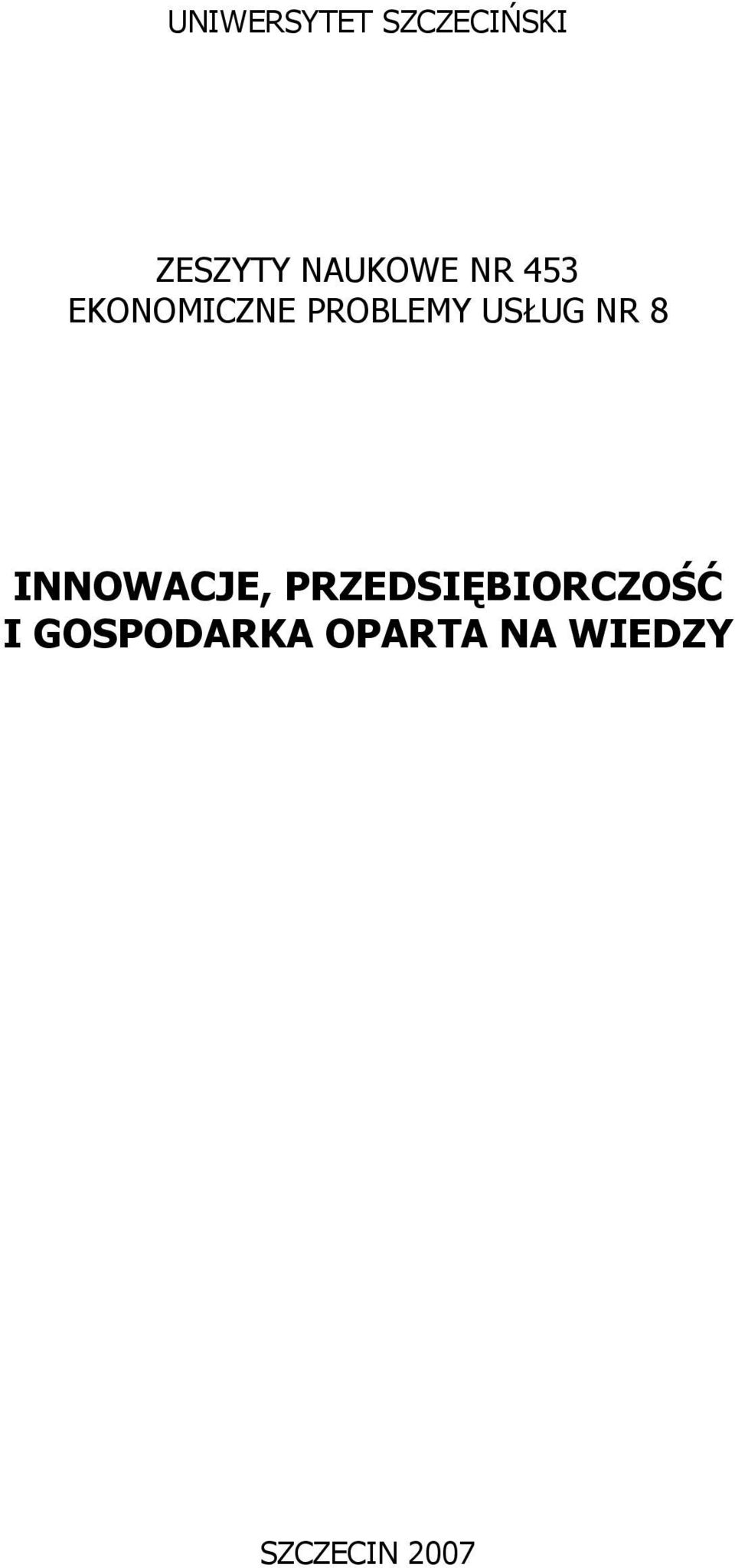 USŁUG NR 8 INNOWACJE,